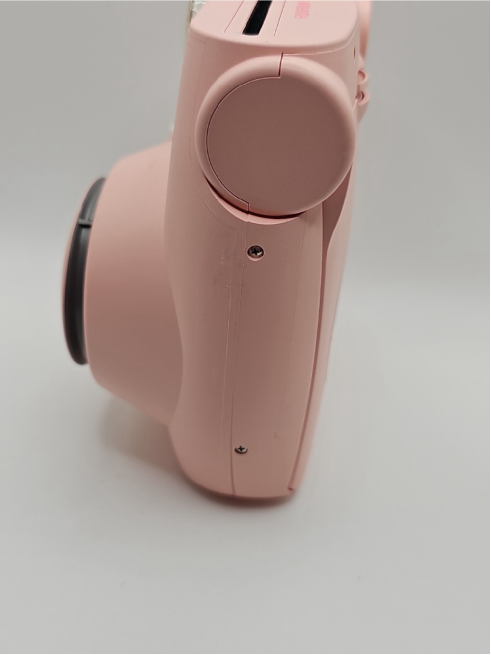 Fujifilm Instax Mini 7S Instant Film Camera Light Pink Tested & Working - Picture 3 of 9